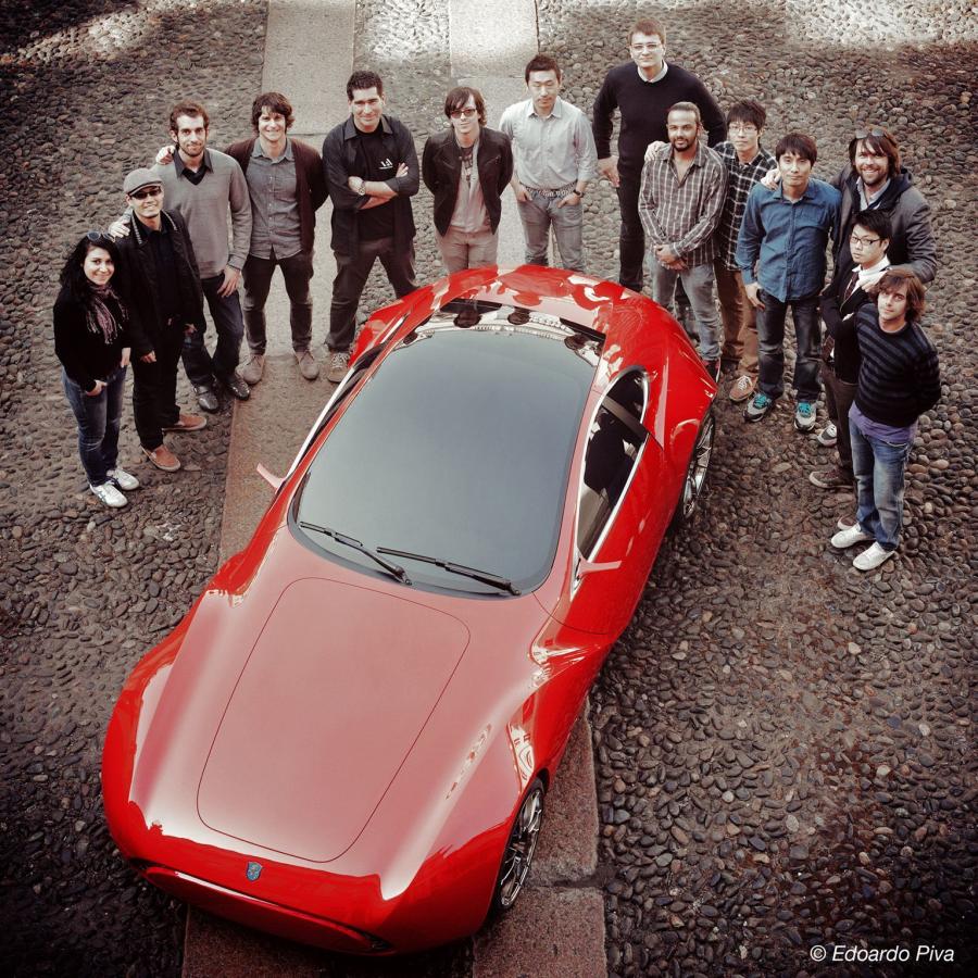  Cisitalia 202 E Concept by IED 2012 года  (фото 5 из 15)
